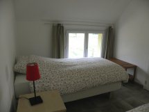 Rustige comfortable slaapkamer