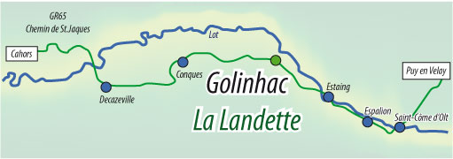 Route de Saint Jaques